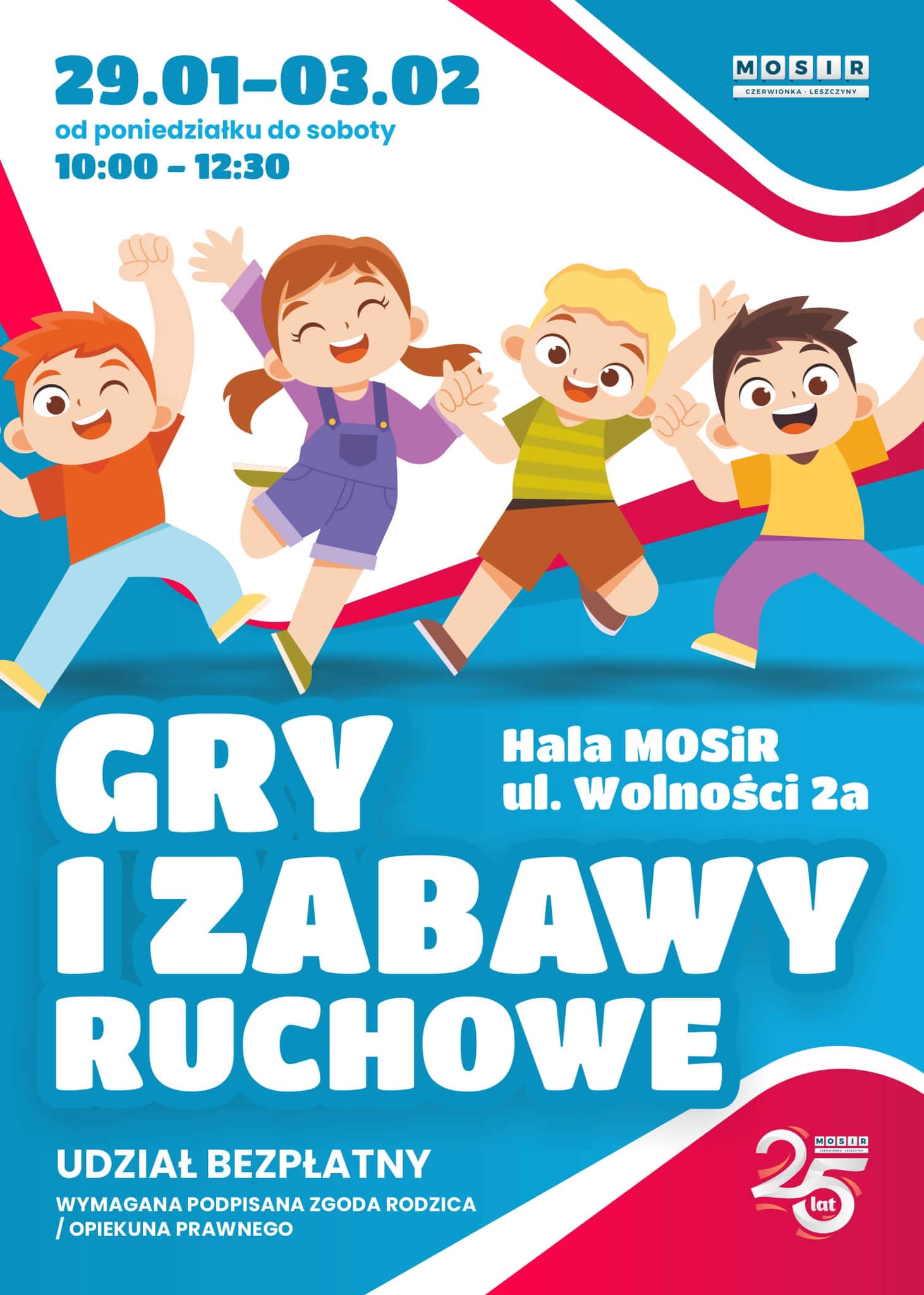 Gry i zabawy ruchowe